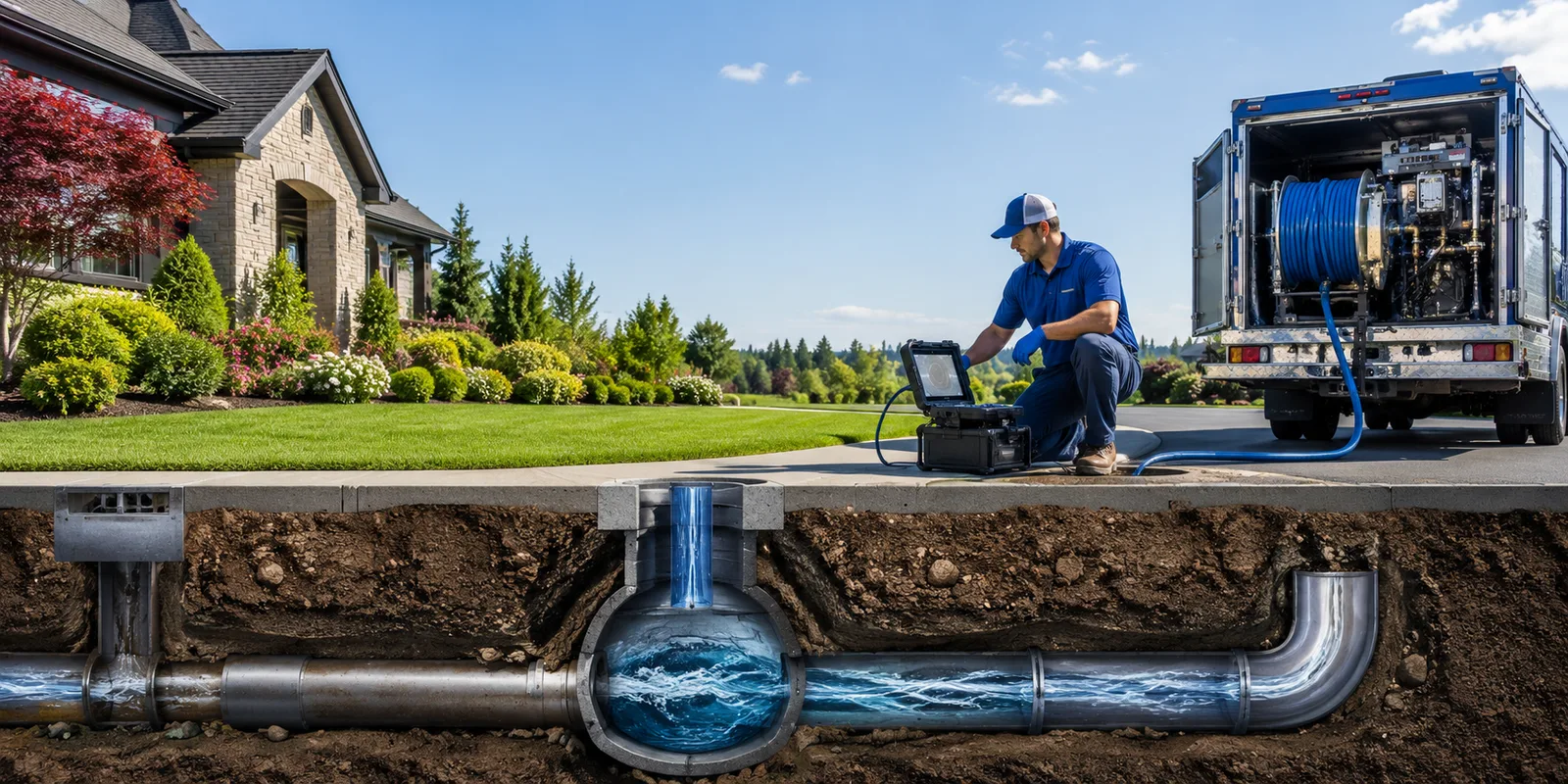 Drainage restoration information for Hazel Hurst, PA