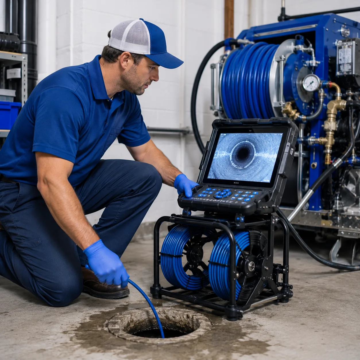 Drainage restoration professionals serving Hazel Hurst, PA